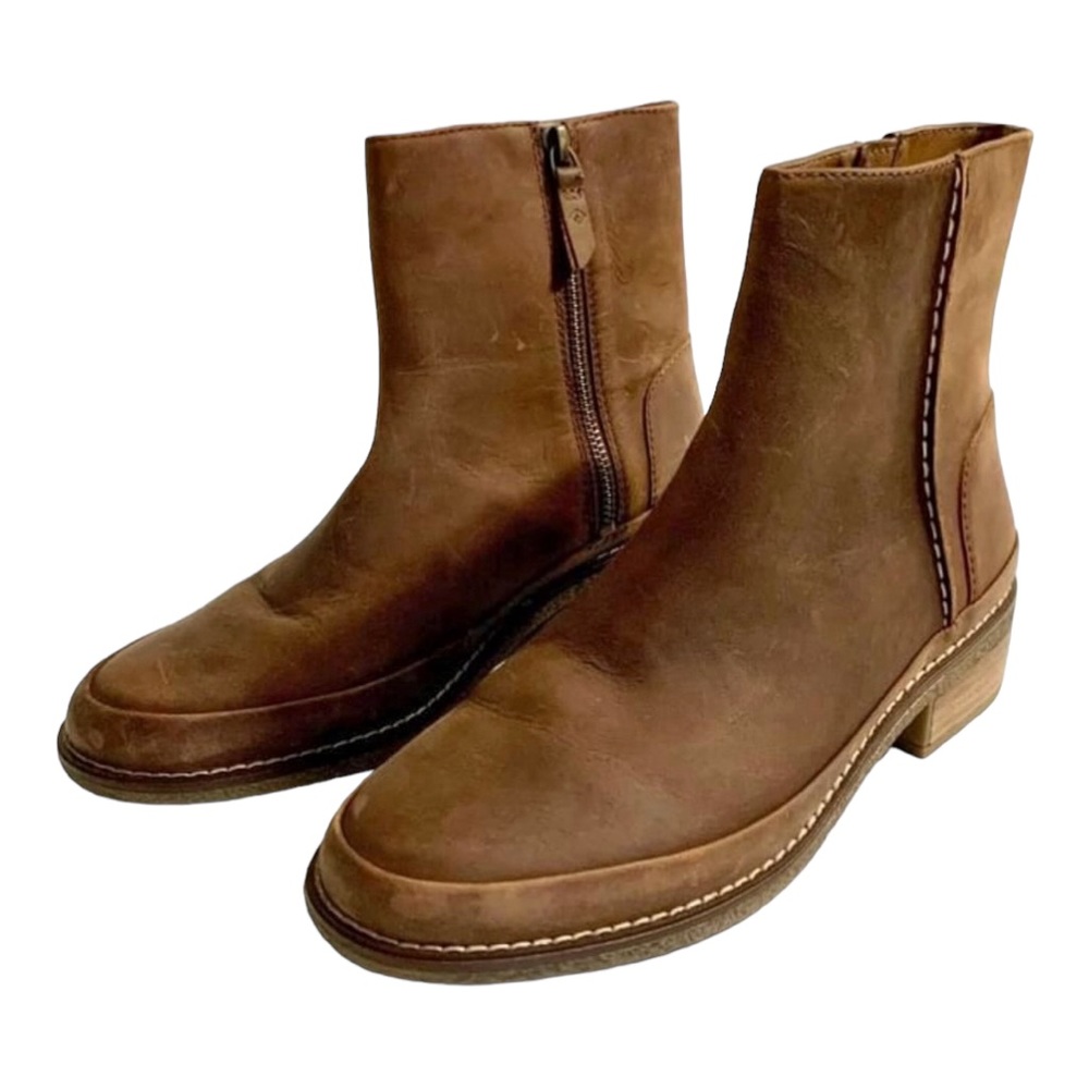 Sperry Top-Sider Seaport Storm
Leather Bootie Size 6.5